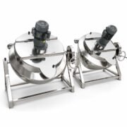 Marmita Industrial a Gas de 50 a 1000 Litros