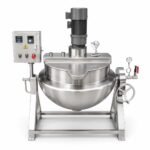 marmita de vapor industrial