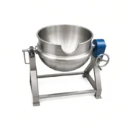 1000L Electric Jacketed Kettle with Agitator and Scraper - Image 5