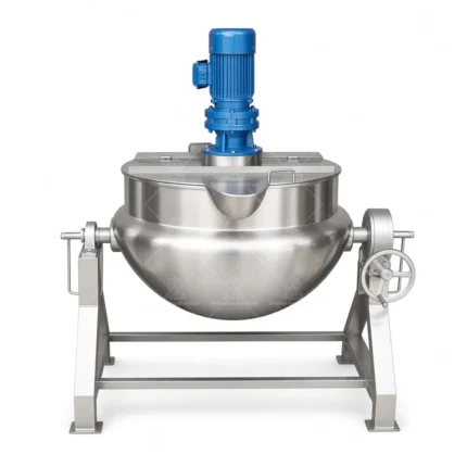 1000L Electric Jacketed Cooking Kettle with Mixer