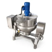 1000L Electric Jacketed Cooking Kettle with Stirrer - รูปภาพ 3