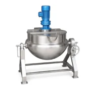 Commercial Jacketed Cooking Kettle with Agitator 50L to 1000L - Gambar 3