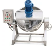 50 to 1000L Jacketed Cooking Kettle for Jam Sauce and Food Processing - 이미지 3