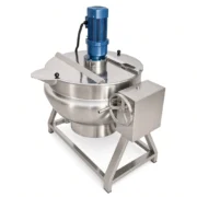 100L Electric Jacketed Kettle with Optional Mixer - Gambar 5