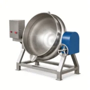 100L Electric Jacketed Cooking Kettle with Mixer for Jam and Food Processing - 이미지 3