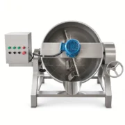 100L Electric Jacketed Kettle with Mixer for Food Processing - รูปภาพ 6