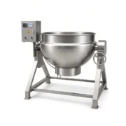 100L Electric Jacketed Cooking Kettle with Optional Agitator for Jam - Image 4