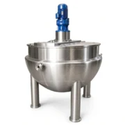 100L Electric Tilting Jacketed Kettle with Mixer - รูปภาพ 2