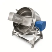 100L Jacketed Kettle with Agitator | Steam or Electric Heating