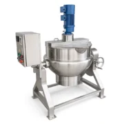 100L Electric Tilting Jacketed Kettle with Mixer - รูปภาพ 3