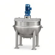 Steam Heated Jacketed Cooking Kettle with Scraper Agitator - รูปภาพ 4