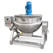 100L Electric Jacketed Kettle for Sauce and Food Processing - Image 3