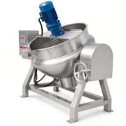 100L Electric Jacketed Kettle for Sauce and Food Processing - Image 4