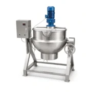 100L Gas-Heated Double-Wall Soy Milk Kettle - Image 3