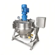 100L Gas-Heated Double-Wall Soy Milk Kettle - Image 6