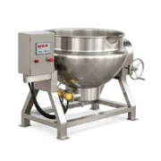 100 Liter Automatic Syrup Cooker Jacketed Cooking Kettle - Imagen 2