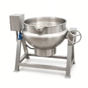 100 Liter Automatic Syrup Cooker Jacketed Cooking Kettle - Imagen 6