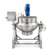 Industrial Jacketed Kettle for Sauce, Jam and Food Processing - Imagem 2