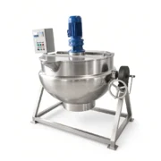 Industrial Jacketed Kettle for Sauce, Jam and Food Processing - Imagem 5