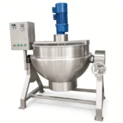 200L Jacketed Kettle for Food Processing | Steam or Gas - รูปภาพ 6