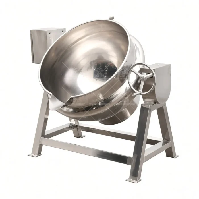 Food Grade Jacketed Kettle for Jam Sauce and Batch Cooking - Imagen 5