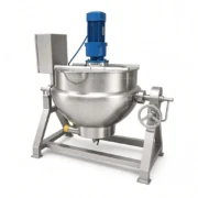 200L Industrial Jacketed Cooking Kettle with Mixer for Food Processing - 이미지 4