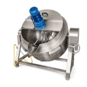 200L LPG or Natural Gas Jacketed Kettle with Agitator - Imagem 3