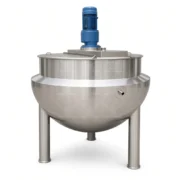 Mixer Memasak Nasi Industri 300L dengan Agitator untuk Pengolahan Makanan