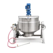 100L Electric Jacketed Kettle in SUS304 Stainless Steel for Food Processing - Imagen 5
