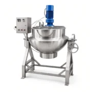 500L–1000L Gas Tilting Boiling Pan for Commercial Kitchens - Imagem 5