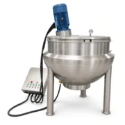 500L Steam Jacketed Kettle with Stirrer Double Jacket Cooking Pot - Ảnh 5