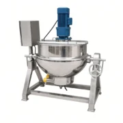 500L LPG Jacketed Kettle with Agitator and Tilting Option - รูปภาพ 3