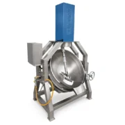 500L Industrial Jam Cooking Kettle with Heating Jacket - 이미지 4