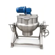 500L Industrial Jam Cooking Kettle with Heating Jacket - 이미지 5