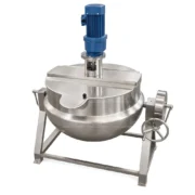 Electric Jacketed Kettle for Candy, Syrup & Sugar Mixing, 50–1000L - รูปภาพ 3
