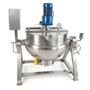 50L Electric Tilting Jacketed Kettle for Bone Broth and Meat - Imagem 6
