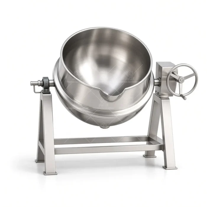 50L Jacketed Cooking Kettle with Agitator for Jam and Food Processing - รูปภาพ 2