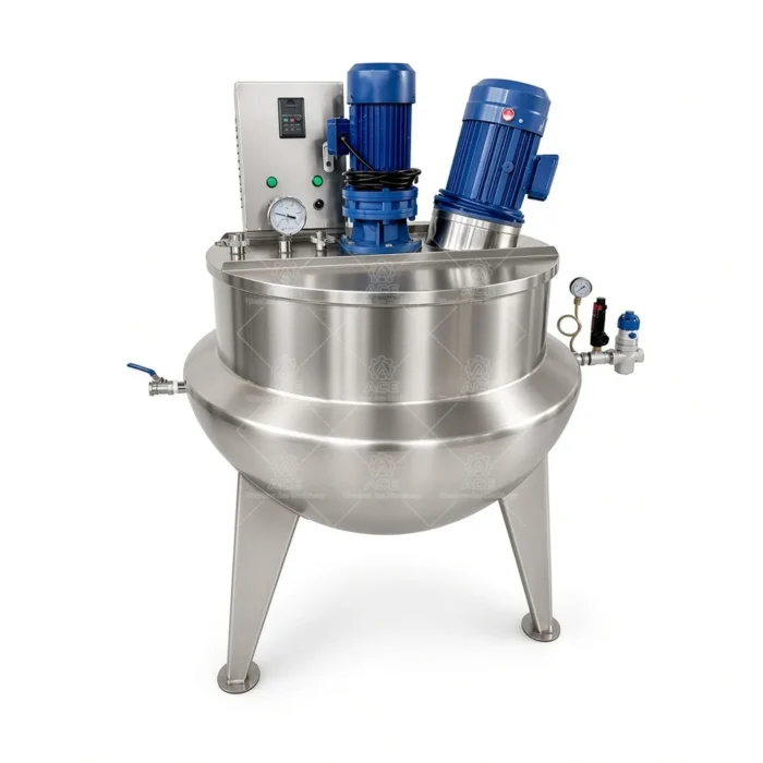 Jacketed Kettle for Candy, Sauces, Jams and Soups - 이미지 3