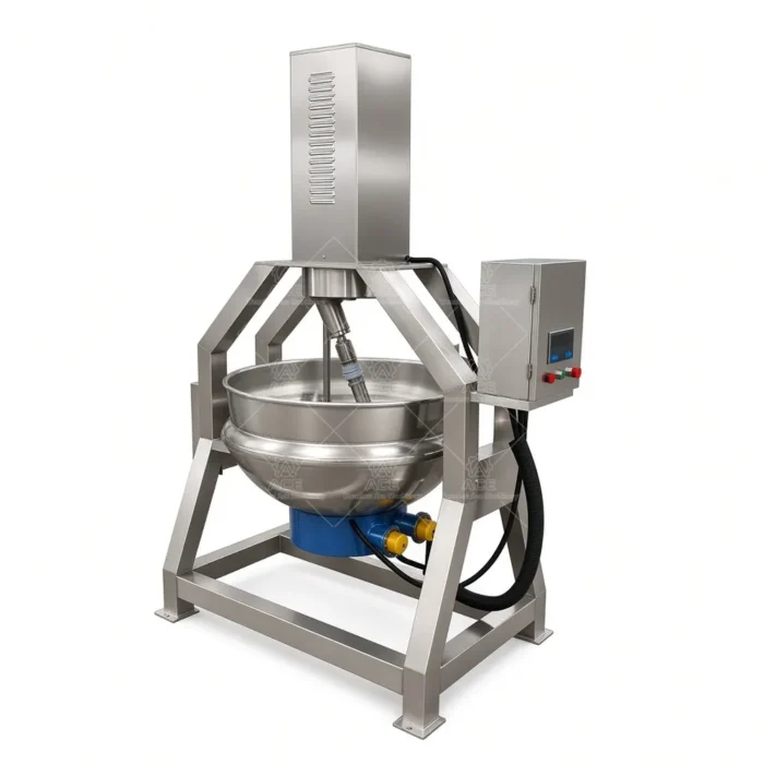 Jacketed Kettle for Candy, Sauces, Jams and Soups - 이미지 5