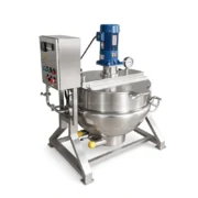 Electric Stirring Jacketed Kettle for Jam and Jelly Making - Image 3