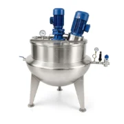 Jacketed Cooking Kettle with Mixer for Sauce, Jam and Soup - Imagen 2