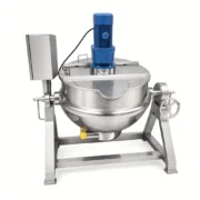 Electric Stirring Jacketed Kettle for Jam and Jelly Making - Image 6