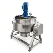 Jacketed Cooking Kettle with Mixer for Sauce, Jam and Soup - Imagen 4