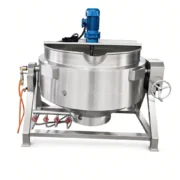 500L Electric Jacketed Kettle, 304 Stainless Steel, PLC Controlled：圖片 6