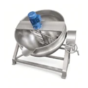 Jacketed Cooking Kettle with Mixer for Sauce, Jam and Soup - Imagen 6