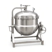 Tilting Electric Jacketed Kettle for Food Processing - Imagen 6