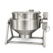 Jacketed Cooking Kettle for Mayonnaise, Sauces, and Syrups - Gambar 2