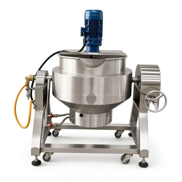 Jacketed Cooking Kettle for Mayonnaise, Sauces, and Syrups - Gambar 4