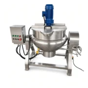 Industrial Jacketed Kettle with Agitator for Candy and Food Processing - Ảnh 3