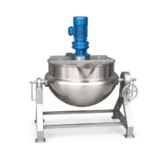 Custom Jacketed Kettle for Sauce and Food Processing 50L to 1000L - Gambar 5